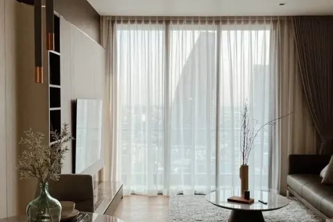 Condo in Khlong Toei, Bangkok, Thailand, 1 bedroom  № 216969