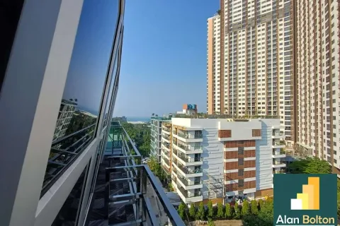 Condominio de 1 dormitorio en Pattaya, Tailandia № 210888 - foto 10