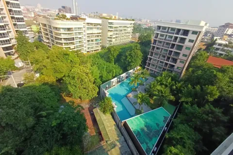 Condominio de 1 dormitorio en Pattaya, Tailandia № 210888 - foto 25