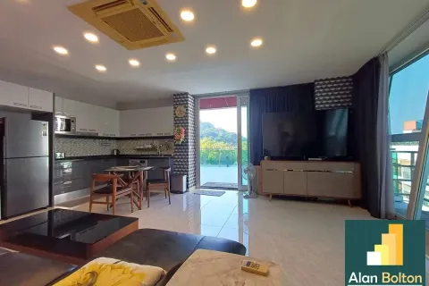 Condominio de 1 dormitorio en Pattaya, Tailandia № 210888 - foto 15