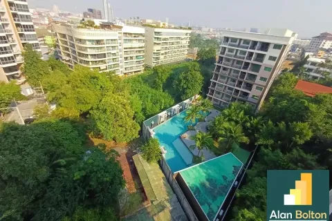 Condominio de 1 dormitorio en Pattaya, Tailandia № 210888 - foto 11