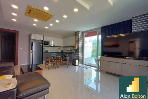 Condominio de 1 dormitorio en Pattaya, Tailandia № 210888 - foto 17