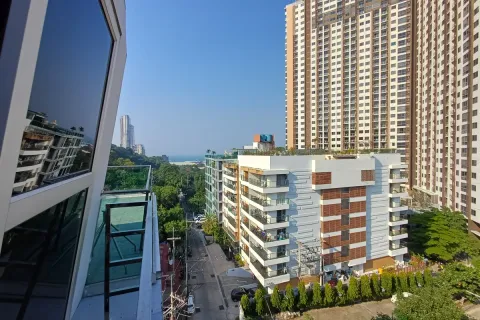 Condominio de 1 dormitorio en Pattaya, Tailandia № 210888 - foto 27
