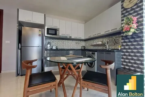 Condominio de 1 dormitorio en Pattaya, Tailandia № 210888 - foto 13