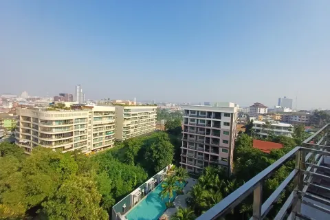 Condominio de 1 dormitorio en Pattaya, Tailandia № 210888 - foto 26