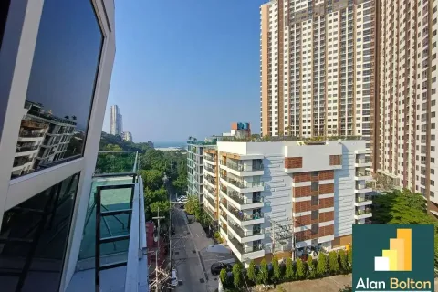 Condominio de 1 dormitorio en Pattaya, Tailandia № 210888 - foto 9