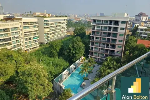 Condominio de 1 dormitorio en Pattaya, Tailandia № 210888 - foto 7