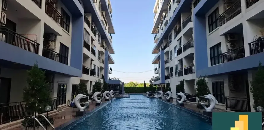 Condominio de 1 dormitorio en Pattaya, Tailandia № 210885