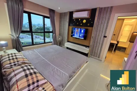 Condominio de 1 dormitorio en Pattaya, Tailandia № 210885 - foto 3