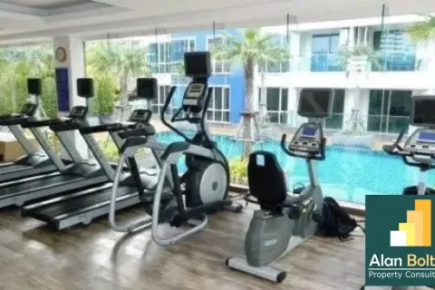 Condominio de 1 dormitorio en Pattaya, Tailandia № 210885 - foto 2