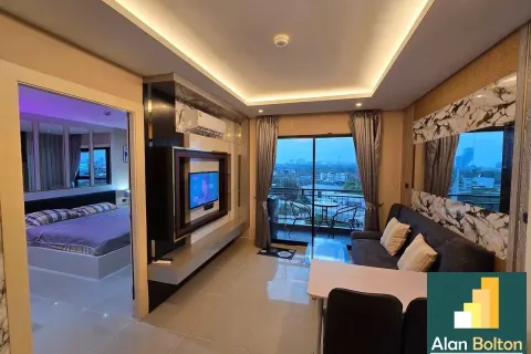 Condominio de 1 dormitorio en Pattaya, Tailandia № 210885 - foto 7