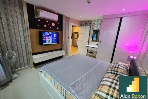 Condominio de 1 dormitorio en Pattaya, Tailandia № 210885 - foto 13
