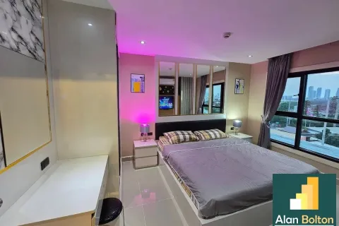 Condominio de 1 dormitorio en Pattaya, Tailandia № 210885 - foto 14