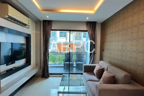 Condominio de 1 dormitorio en Pattaya, Tailandia № 210884 - foto 7