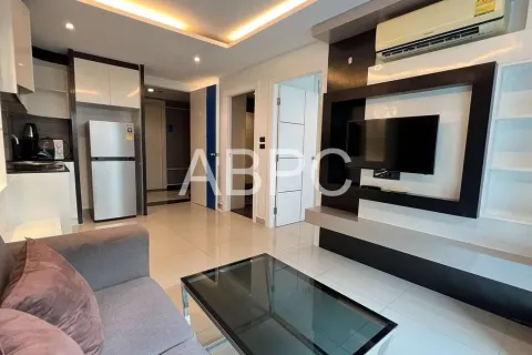Condominio de 1 dormitorio en Pattaya, Tailandia № 210884 - foto 2