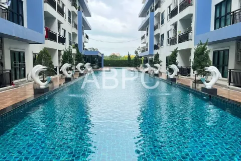 Condo à Pattaya, Thaïlande, 1 chambre  № 210884