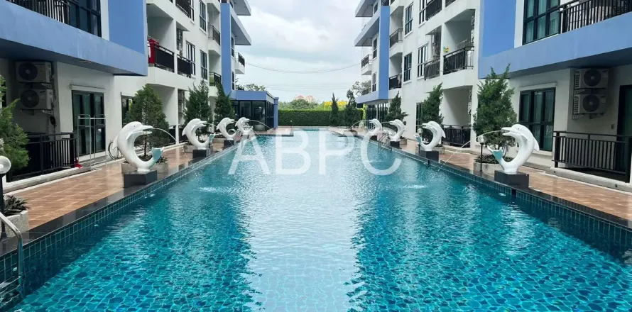 Condominio de 1 dormitorio en Pattaya, Tailandia № 210884
