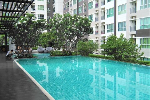 Кондоминиум с 1 спальней в Бангкоке, Таиланд № 143355 - фото 9