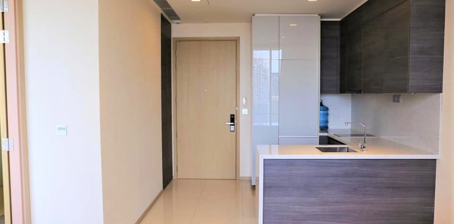 Condo à Bangkok, Thaïlande, 1 chambre  № 143356