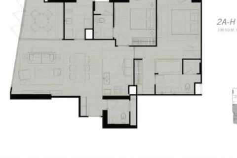 Condo à Bangkok, Thaïlande, 2 chambres  № 143360 - photo 12