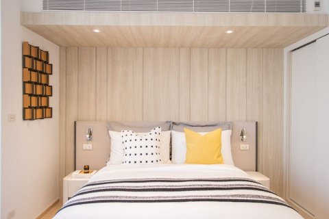 Кондоминиум с 1 спальней в Бангкоке, Таиланд № 143359 - фото 5