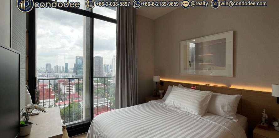 คอนโดมิเนียมในวัฒนา, กรุงเทพฯ, ประเทศไทย, 1 ห้องนอน № 201250