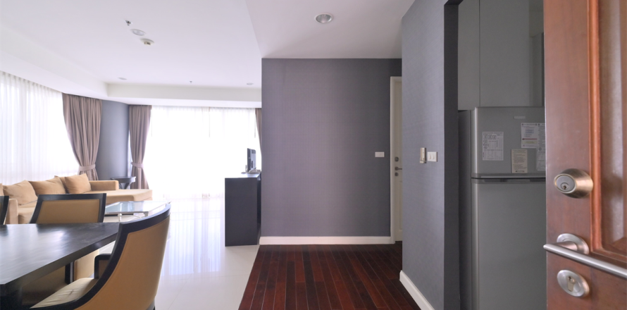 Condo à Bangkok, Thaïlande, 2 chambres № 184679