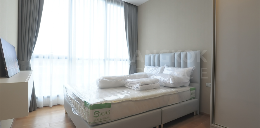Condo à Bangkok, Thaïlande, 1 chambre № 184678
