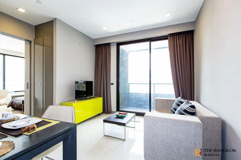 Condo à Bangkok, Thaïlande, 1 chambre  № 184675 - photo 7