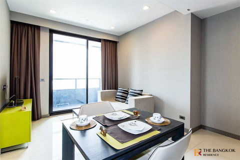 Condo à Bangkok, Thaïlande, 1 chambre  № 184675