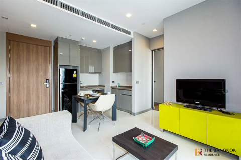 Condo à Bangkok, Thaïlande, 1 chambre  № 184675 - photo 3