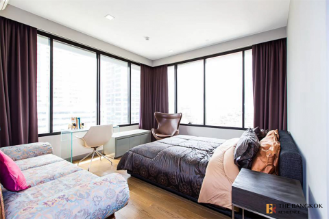 Condo à Bangkok, Thaïlande, 1 chambre  № 184675 - photo 2