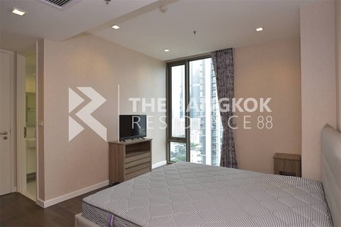 Condo à Bangkok, Thaïlande, 2 chambres  № 184677