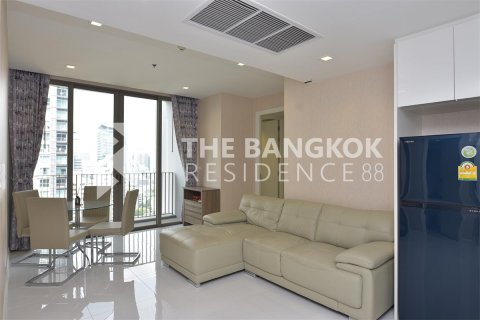Condo à Bangkok, Thaïlande, 2 chambres  № 184677