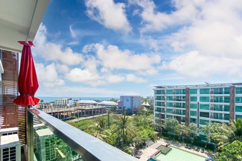 Condo à Hua Hin, Thaïlande, 2 chambres  № 168556