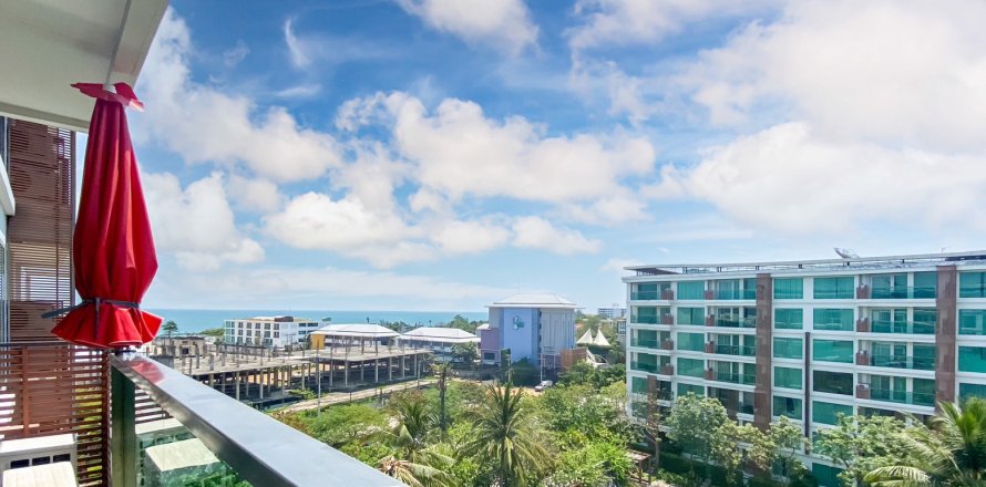 Condo à Hua Hin, Thaïlande, 2 chambres  № 168556