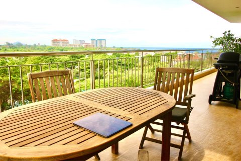 Condo à Cha-am, Thaïlande, 3 chambres  № 168555 - photo 14