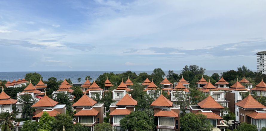 Condo à Cha-am, Thaïlande, 3 chambres  № 168555