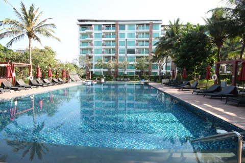 Condo in Hua Hin, Thailand, 2 bedrooms  № 168559 - photo 6