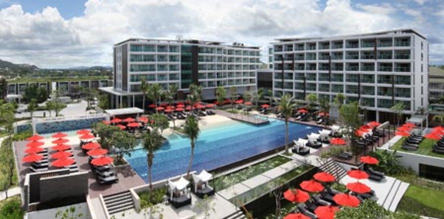 Condo in Hua Hin, Thailand, 2 bedrooms  № 168559