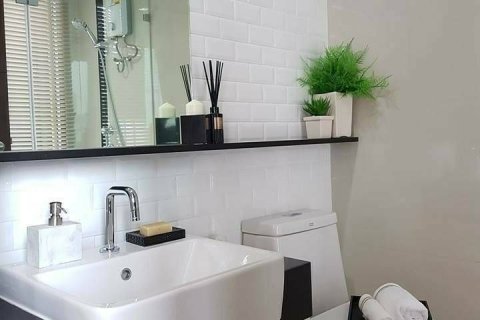 Студия в кондо в Ратчатхеви, Бангкок, Таиланд № 150067 - фото 6