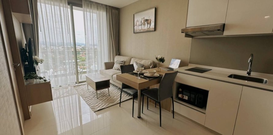 Студия в кондо в Паттайе, Таиланд № 150064