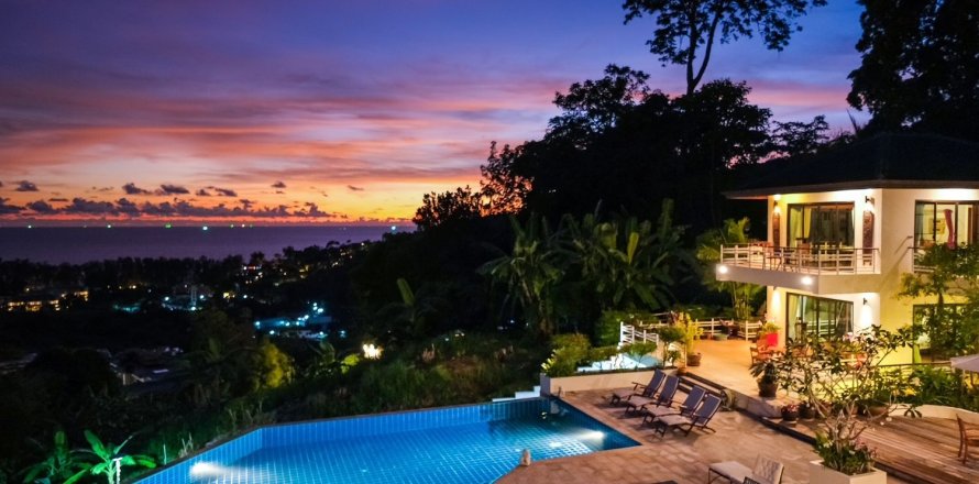Villa à Phuket, Thaïlande 3 chambres № 150068