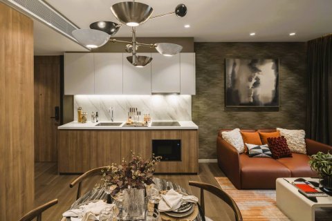 Condo in Bangkok, Thailand, 2 bedrooms  № 180834 - photo 3