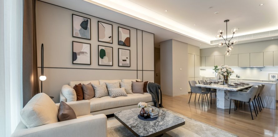 Condo in Bangkok, Thailand, 2 bedrooms  № 180831