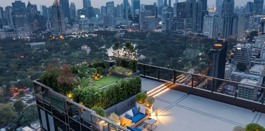 Condo in Bangkok, Thailand, 3 bedrooms  № 180830