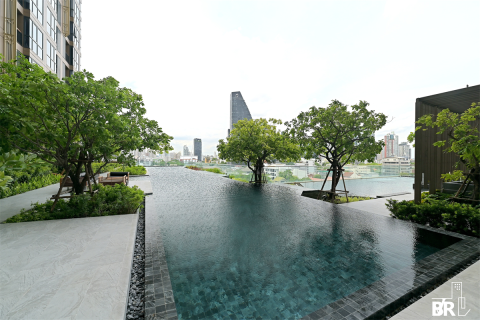 Condominio de 1 dormitorio en Bangkok, Tailandia № 202013 - foto 9