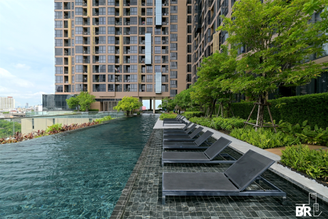 Condominio de 1 dormitorio en Bangkok, Tailandia № 202013 - foto 5