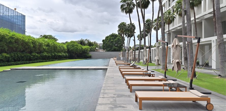 Condominio de 3 dormitorios en Bangkok, Tailandia № 202014