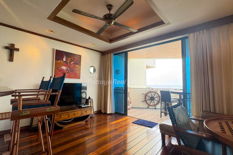 Condo à Bang Lamung, Thaïlande, 2 chambres  № 149552 - photo 1